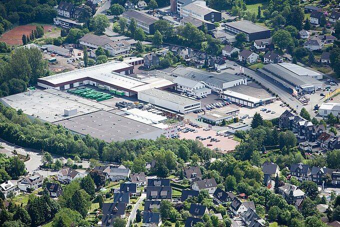 Acquisition of land and building at Bad Berleburg-Sählingstrasse