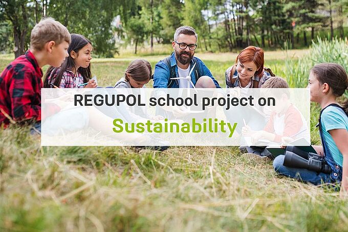 REGUPOL school project on sustainability for schoolchildren in Bad Berleburg