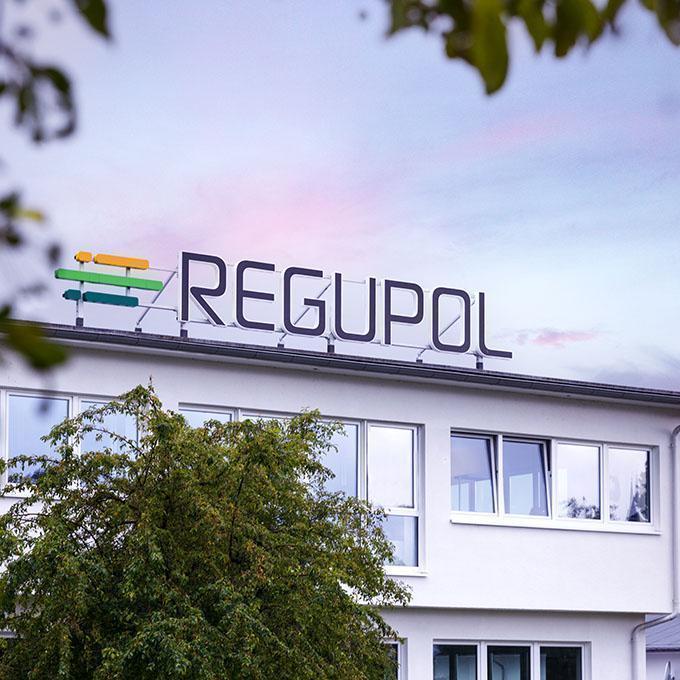 REGU-Elastomer-Abschnitt Regupol® 8 mm stark 1250 mm breit